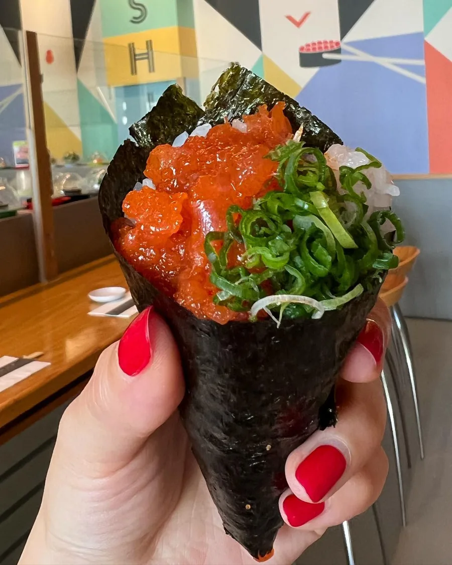 Temaki Spicy Tuna