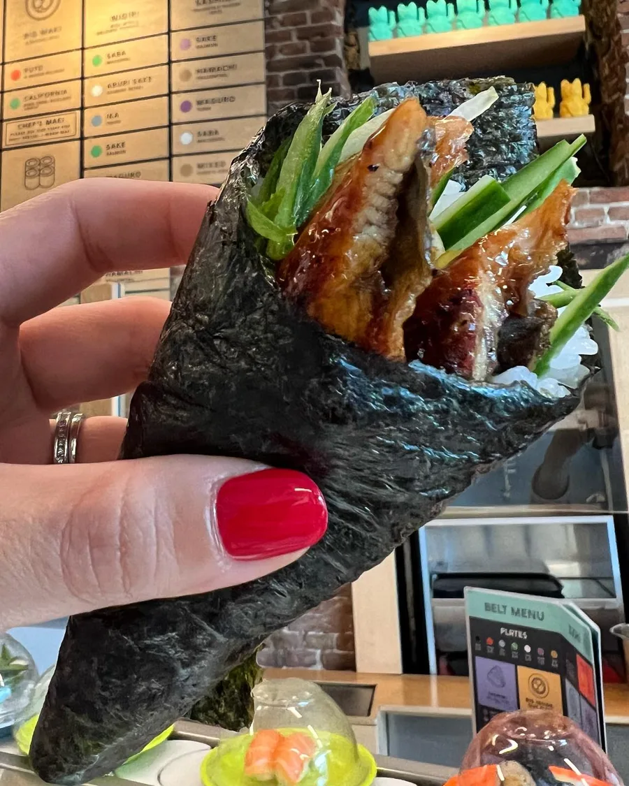 Temaki Unagi